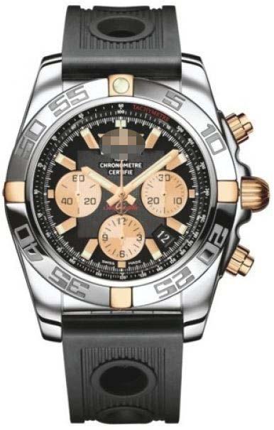 Custom Black Watch Dial IB011012/B968-ORD