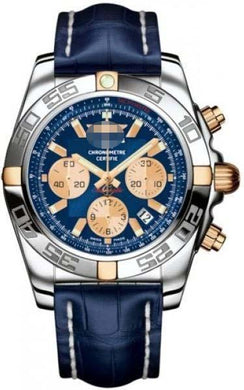 Customised Leather Watch Straps IB011012/C790-CROCD