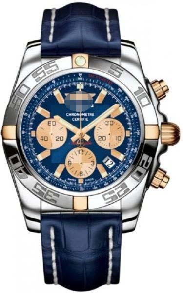 Customized Blue Watch Dial IB011012/C790-CROCD