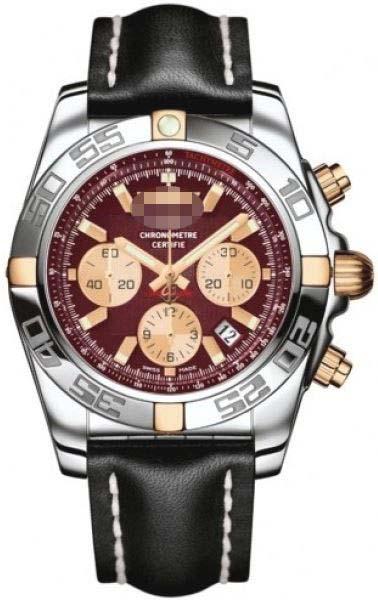 Custom Dark Red Watch Dial IB011012/K524-LST