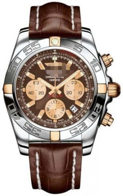Wholesale Leather Watch Straps IB011012/Q576-CROCD
