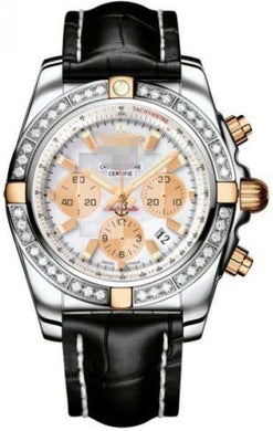 Custom Mother Of Pearl Watch Dial IB011053/A697-CROCD