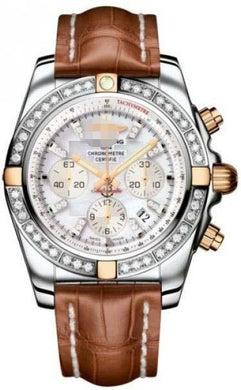 Wholesale Leather Watch Straps IB011053/A698-CROCD