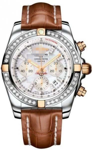 Wholesale Leather Watch Straps IB011053/A698-CROCD