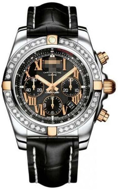 Wholesale Leather Watch Straps IB011053/B957-CROCD