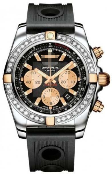 Custom Black Watch Dial IB011053/B968-ORD