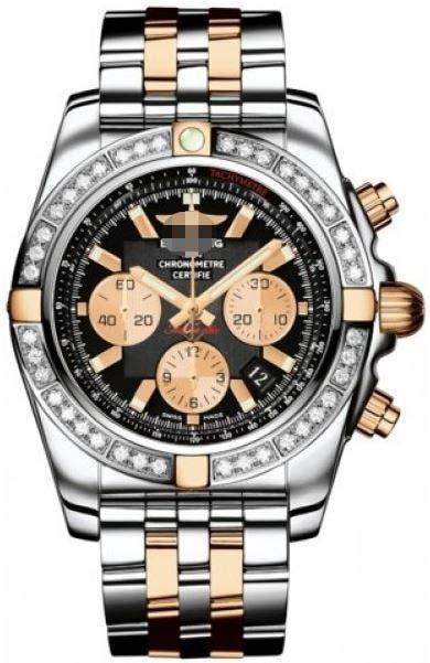 Customized Stainless Steel Watch Bracelets IB011053/B968-TT