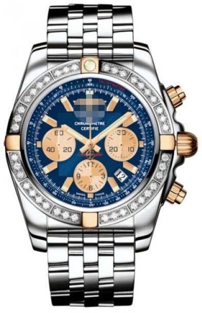 Custom Blue Watch Dial IB011053/C790-SS