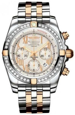 Customized Stainless Steel Watch Bracelets IB011053/G677-TT