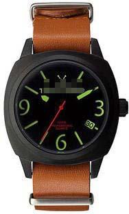 Custom Black Watch Face IC02BK