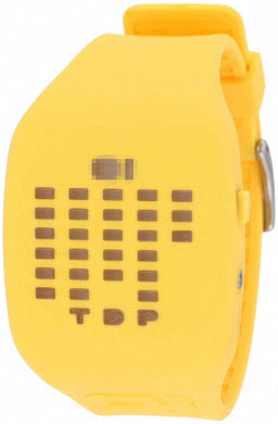 Customised Yellow Watch Dial