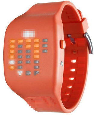 Custom Rubber Watch Bands IC900M3OR