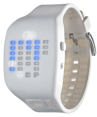 Wholesale Rubber Watch Bands IC900M3WH