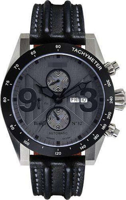 Customized Silver Watch Dial IN1620BKGY