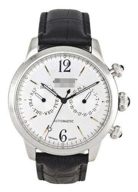 Customized Silver Watch Dial IN8009SL