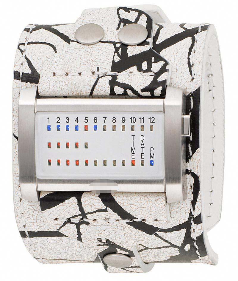 Customised White Watch Dial