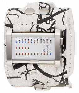 Wholesale Leather Watch Straps IRH104RB4