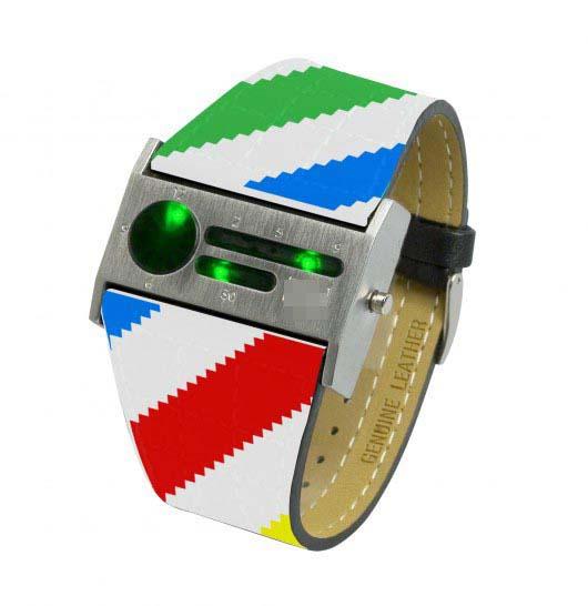 Custom Leather Watch Straps Irregular-Apocalypse