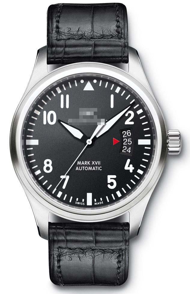 Customized Black Watch Face IW326501