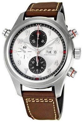 Customized Silver Watch Dial IW371806