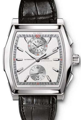 Customized Silver Watch Dial IW376409