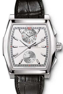 Customized Silver Watch Dial IW376409