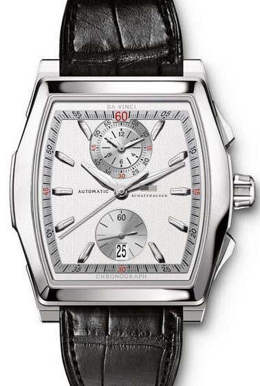 Customized Silver Watch Dial IW376409