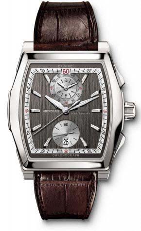 Customized Black Watch Dial IW376410