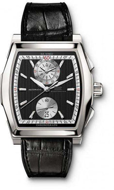 Custom Black Watch Dial IW376413