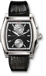 Custom Black Watch Dial IW376413