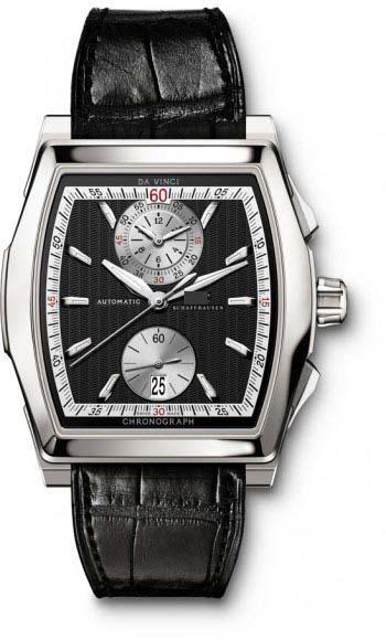 Custom Black Watch Dial IW376413
