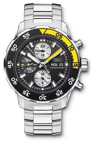 Customized Black Watch Dial IW376701