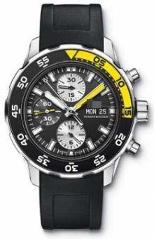 Custom Black Watch Face IW376702