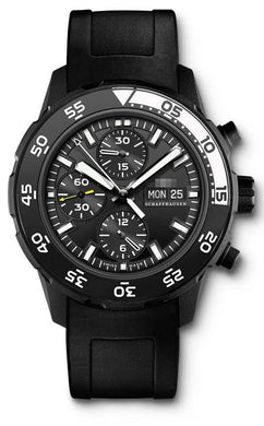 Customized Black Watch Dial IW376705