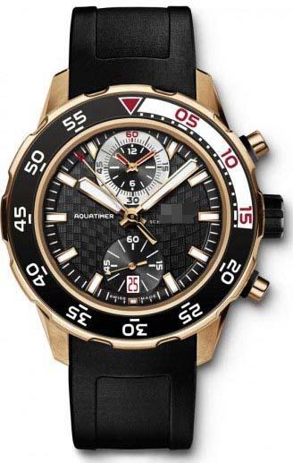 Custom Made Black Watch Dial IW376903