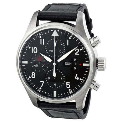 Custom Black Watch Face IW377701