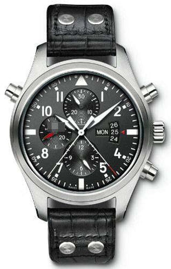 Customized Black Watch Dial IW377801