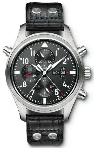 Customized Black Watch Dial IW377801