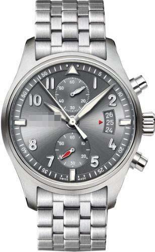 Custom Grey Watch Dial IW387804