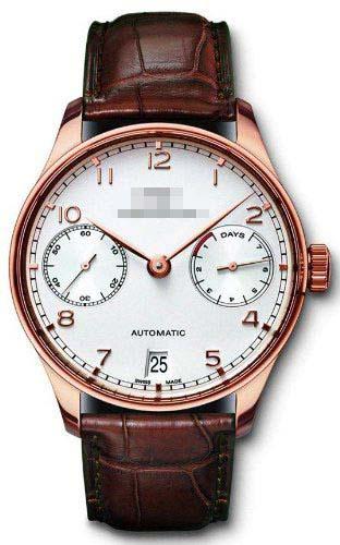 Customized Silver Watch Dial IW500113