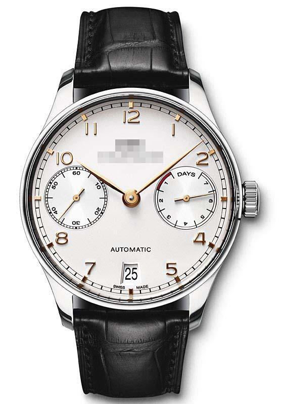 Customized Silver Watch Dial IW500114