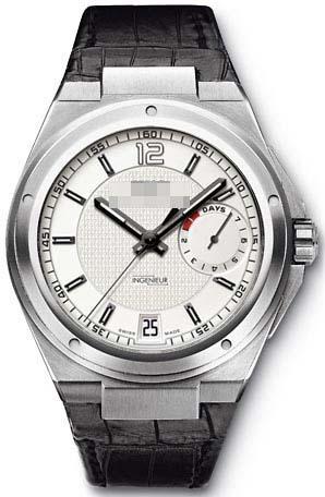 Customized Silver Watch Dial IW500502