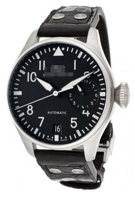 Custom Black Watch Dial IW500901