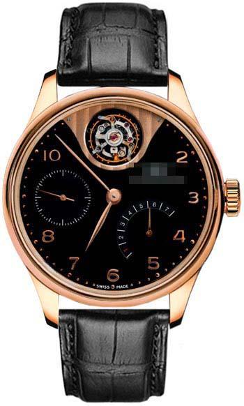 Wholesale Black Watch Face IW504210