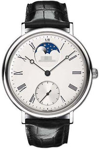 Custom Silver Watch Dial IW544805