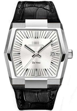 Customized Silver Watch Dial IW546105