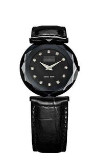 Custom Black Watch Dial J1.023.M