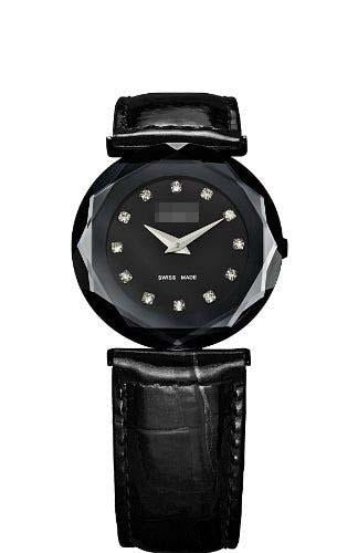 Custom Black Watch Dial J1.023.M