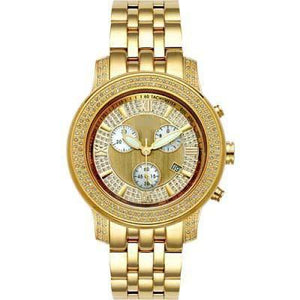 Custom Gold Watch Bands J2031