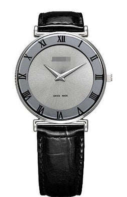 Customised Silver Watch Face J2.004.L